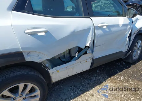 2021 Chevrolet Trailblazer Fwd Ls from USA, damaged, VIN KL79MMS27MB115932